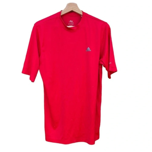 Adidas men's medium red dry fit shirt - Picture 1 of 3